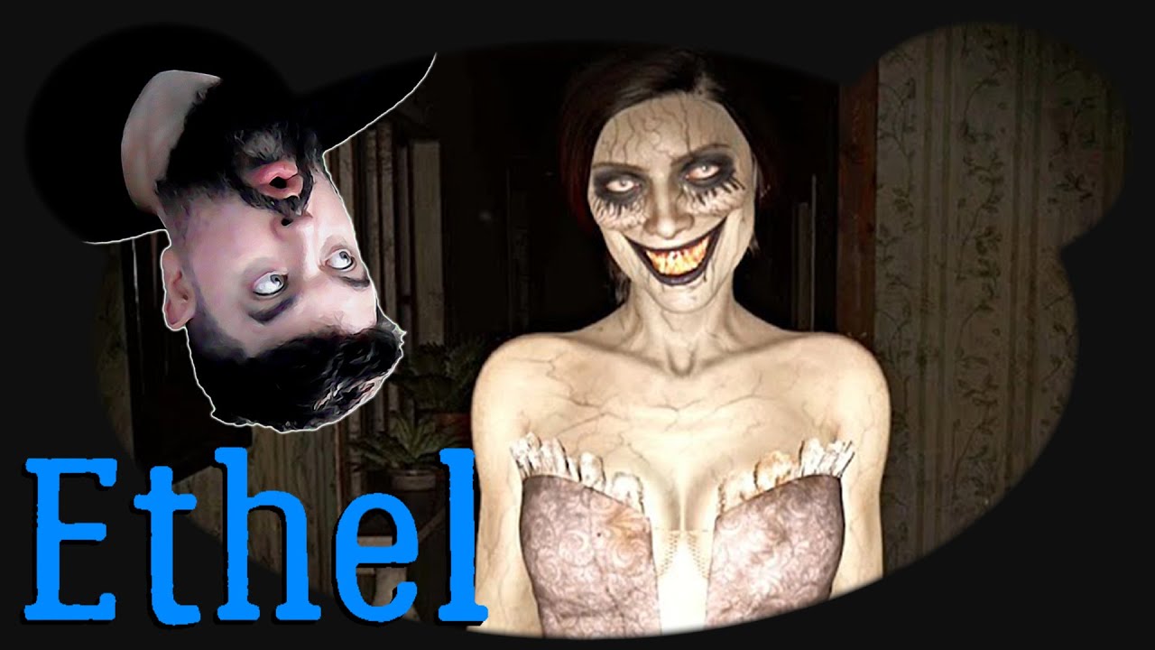 Überlebst du die Nacht im Hexenhaus? - Ethel (Facecam Horror Gameplay Deutsch)
