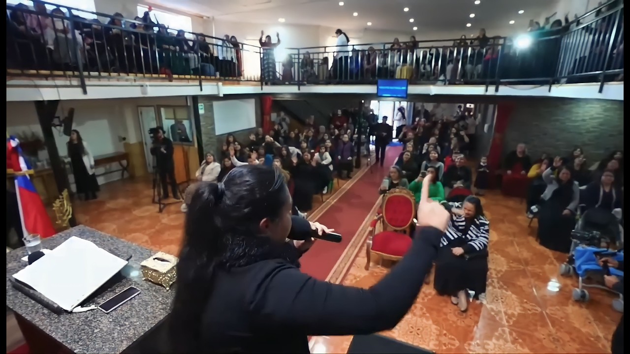 Grita Israel que esa muralla va a caer - Hna Tamar Flores / Coro I.E.P. Cristo el Rey Chile