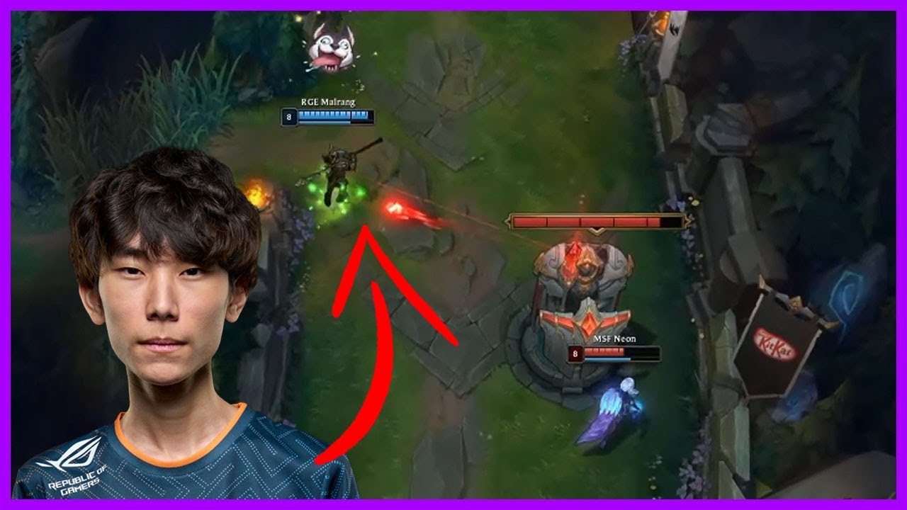 Giga Chad Malrang Taunts Enemy Team With Emotes