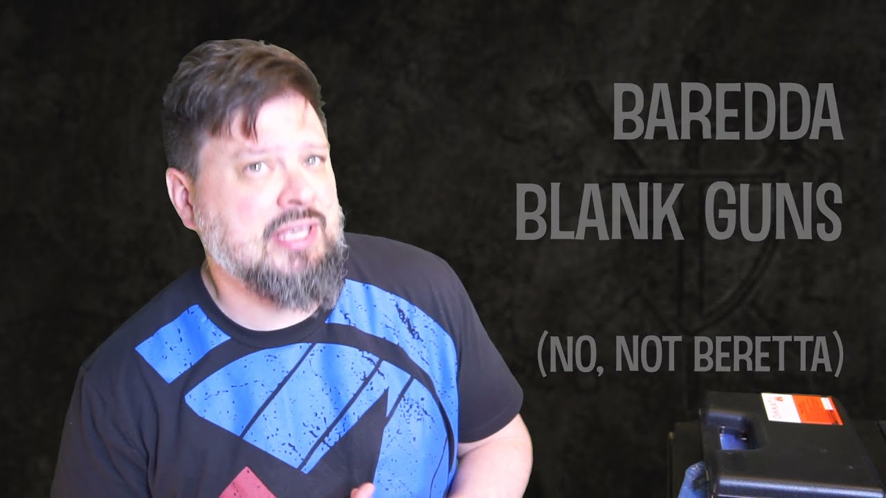 Baredda Blank Guns: First Impressions