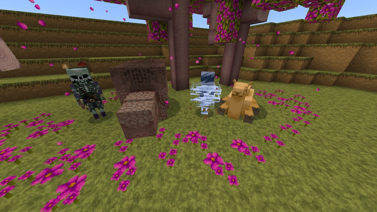 Minecraft Pirates of the Caribbean Mashup Pack 1.21 Items and Mobs