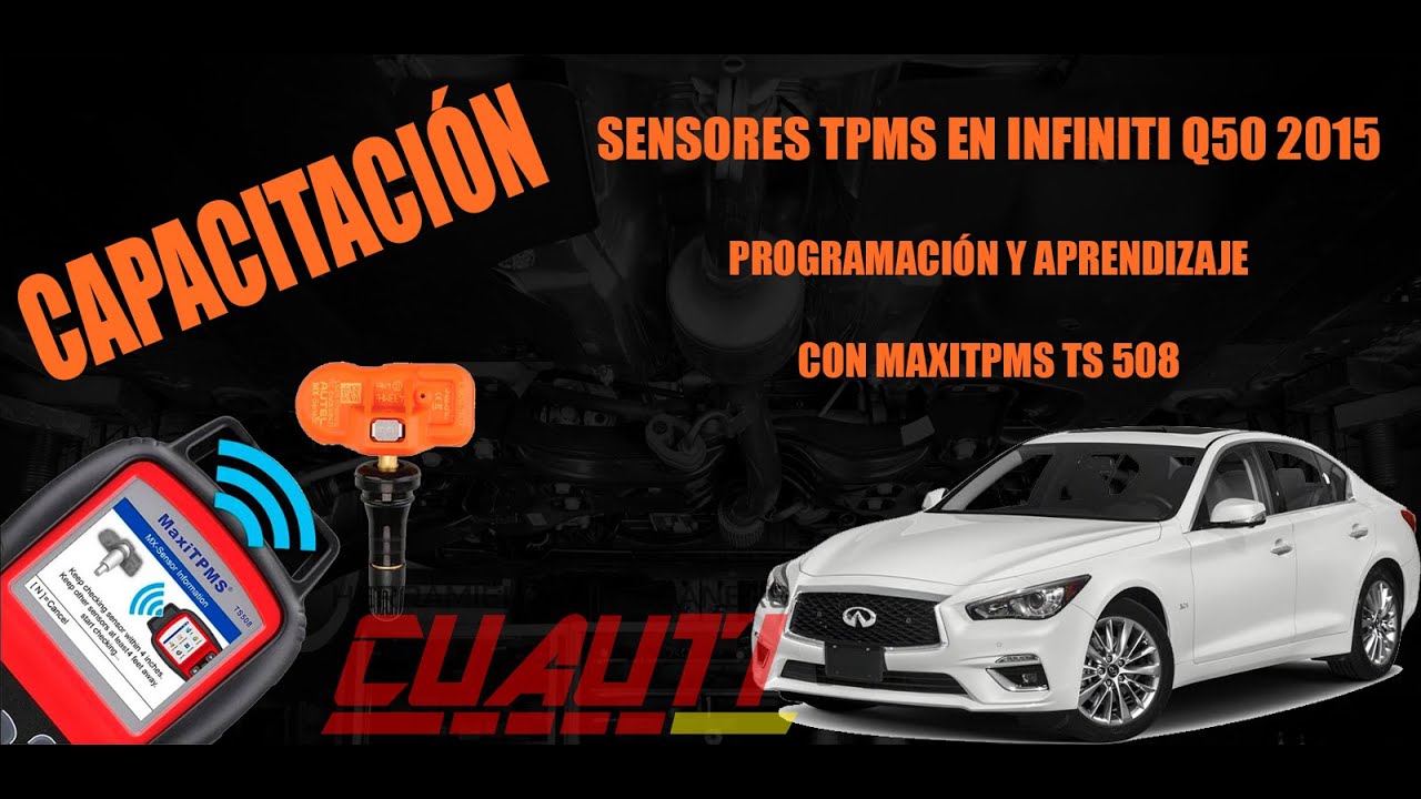 CAPACITACIÓN MaxiTPMS TS508-Solución a un gran problema