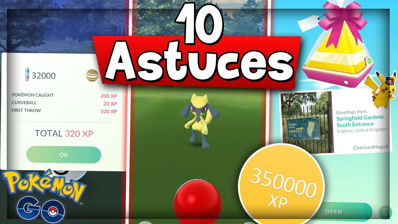 Les 10 Meilleures Astuces sur Pok&eacute;mon Go !