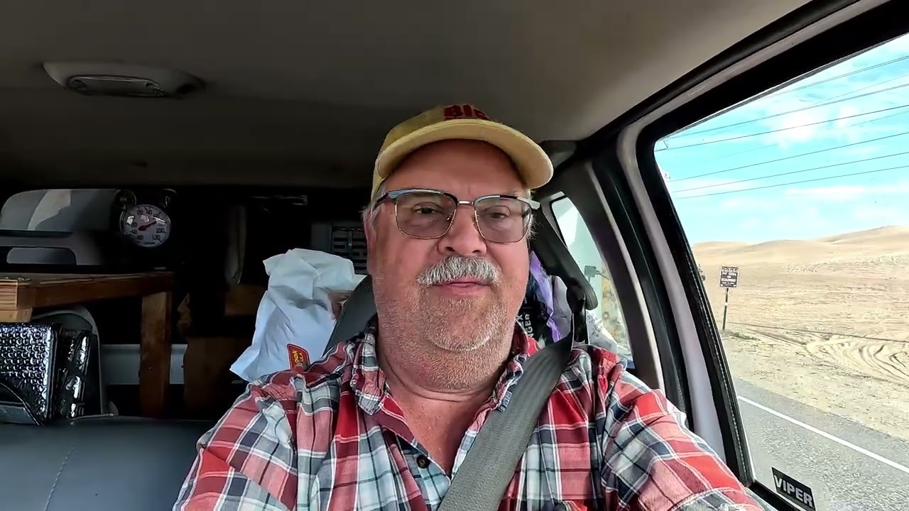 Leaving Yuma and Collision on I-8