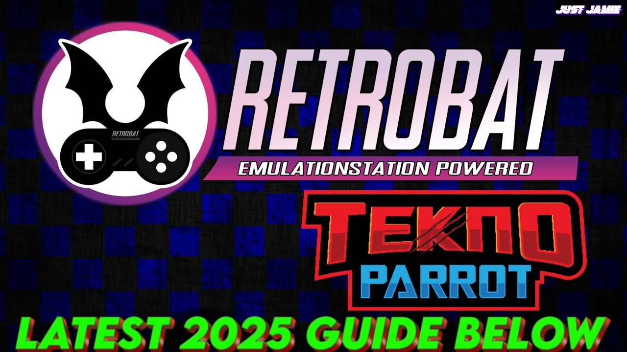 [2025 GUIDE PINNED]Retrobat ☆ Teknoparrot Emulator Setup Guide 2024 #retrobat #teknoparrot #emulator