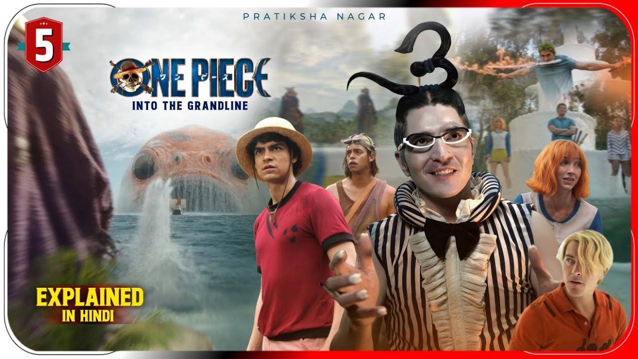 One Piece season 2 Episode 5 Live Action Explained In Hindi | Pratiksha Nagar