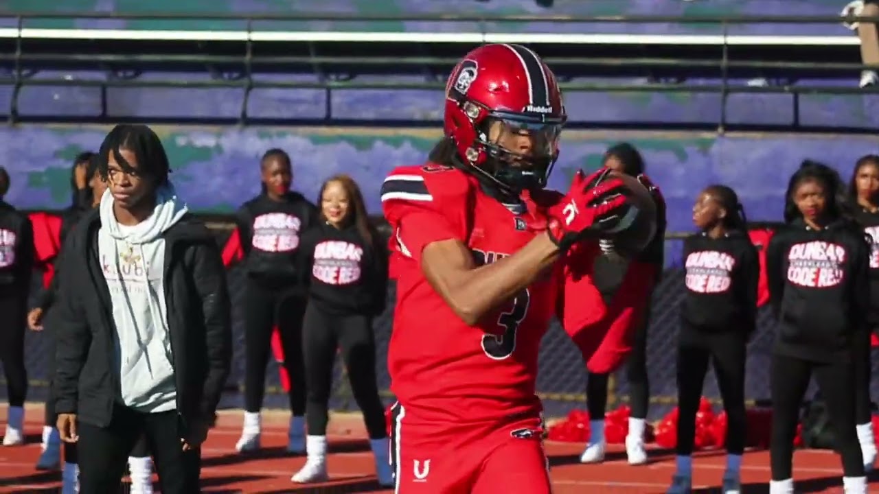 “LJ” MIX LAWRENCE GRAYSON WR #3 DUNBAR HIGHSCHOOL CLASS OF 24