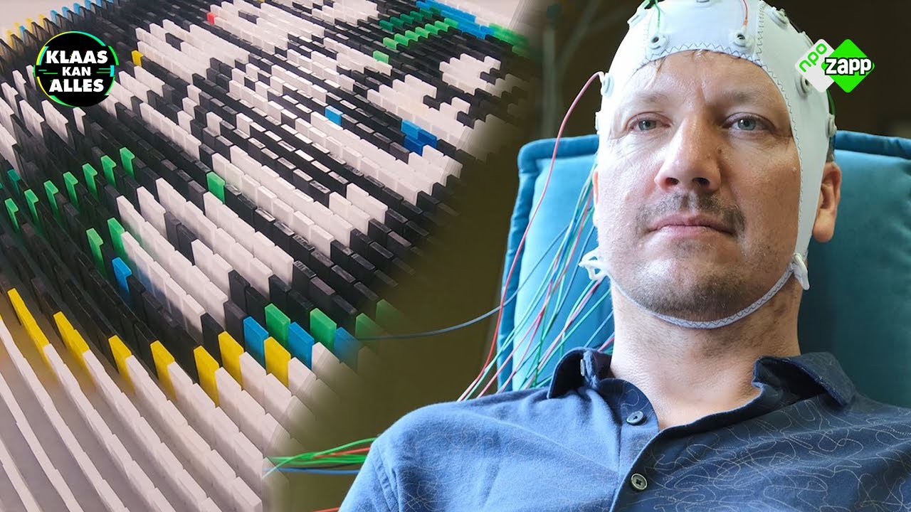 KAN KLAAS EEN DOMINO MASTER WORDEN? | Klaas Kan Alles