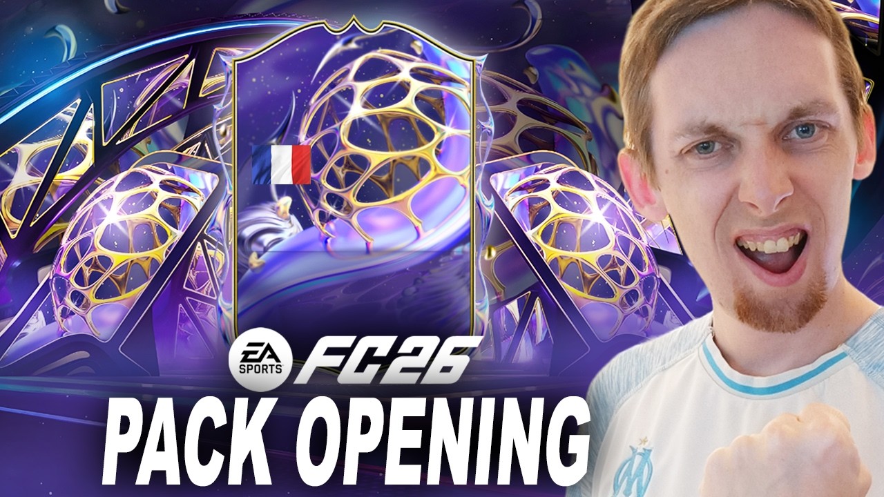 🤞 FC 26 | PACK OPENING FS - JE PACK UN JEUNE PROMETTEUR !