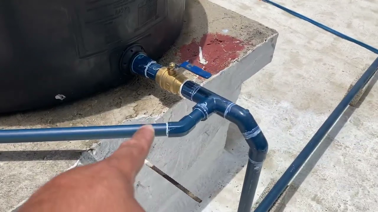 Como incrementar flujo de agua en baño…