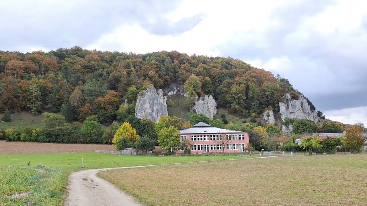 Altm&uuml;hltal-Panoramaweg Dollnstein - Eichst&auml;tt (6) (Oktober 2023)