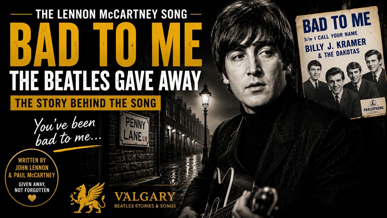Bad to Me – John Lennon Song | Valgary Interpretation