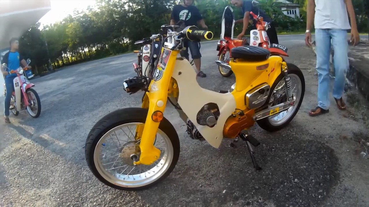 Street Cub & Honda C70 Kedah