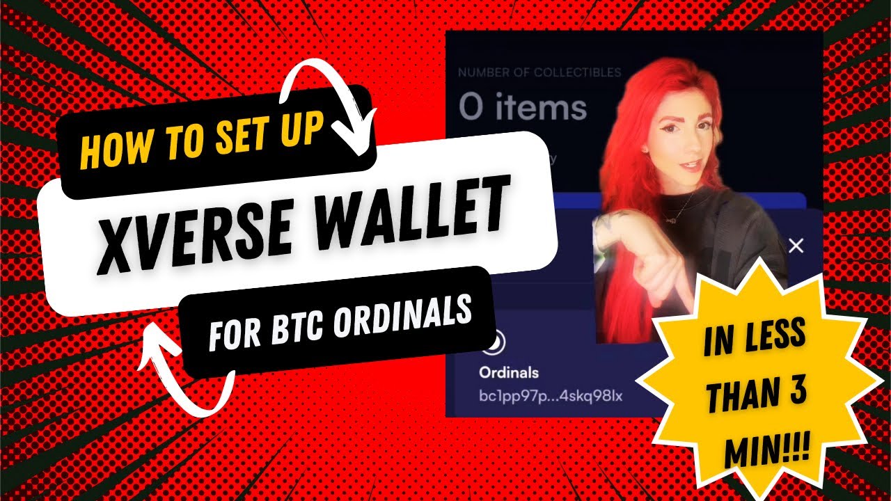 How To Set up XVERSE wallet for BTC Ordinals