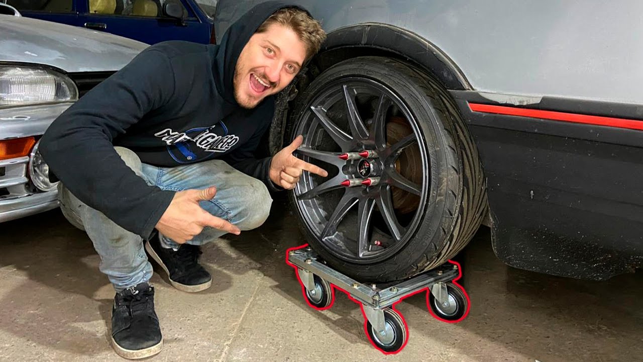DIY carritos para el auto