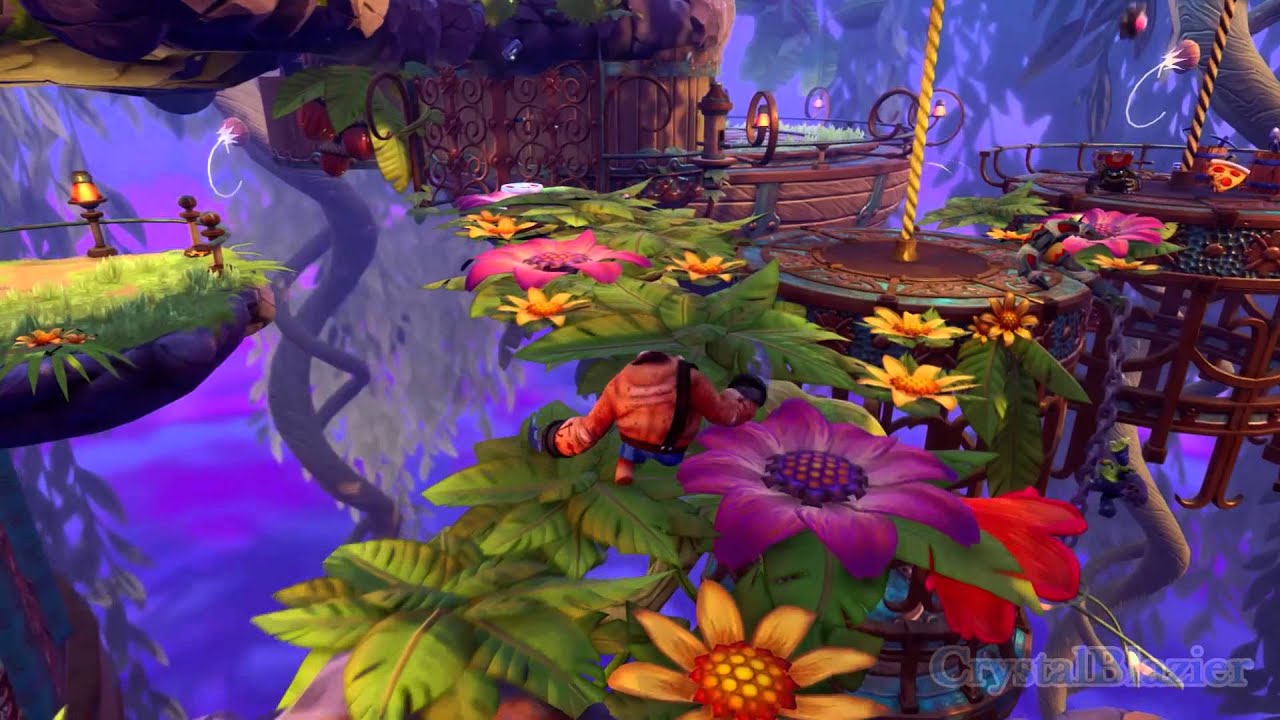 Skylanders: Trap Team - Brawl and Chain Gamescom Gameplay