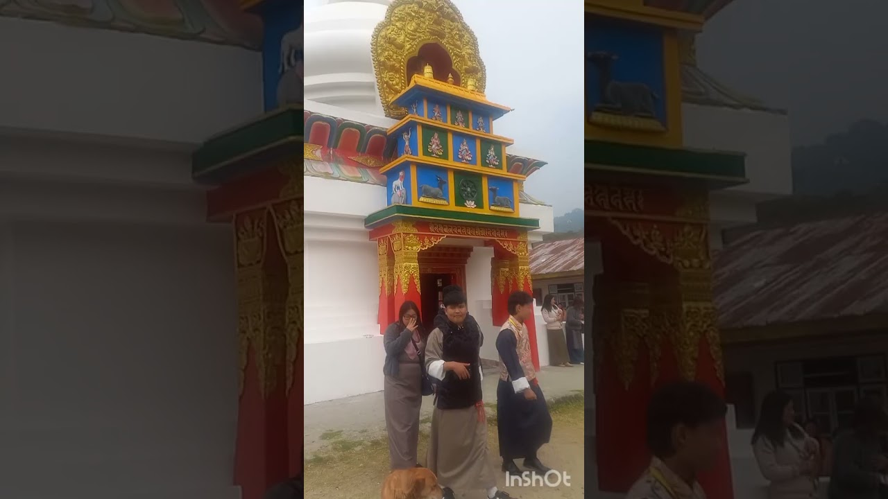Terwang Treasure Empowerment by Kyabje Lachung Rinpochhe Dorling Gonpa Ravangla south Sikkim 