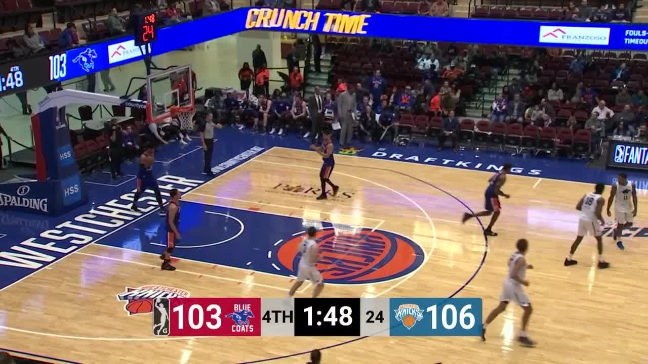 Demetrius Jackson Posts 24 points & 10 assists vs. Westchester Knicks