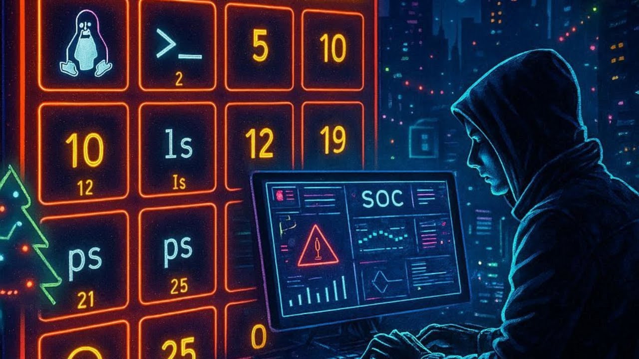Linux CLI Shells Bells | Advent of Cyber ​​2025 | TryHackMe