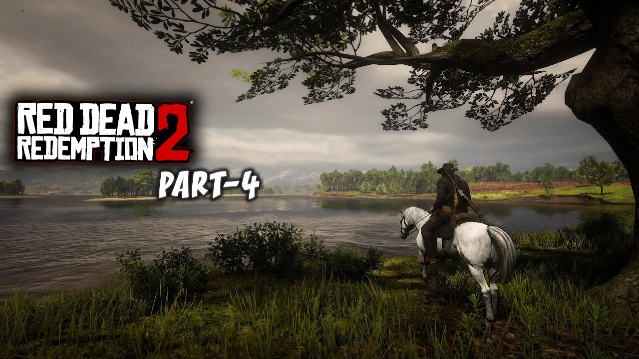 Red Dead Redemption 2 | Still Running, Still Screwed😑 - Chapter 3 || Part-4 #rdr2