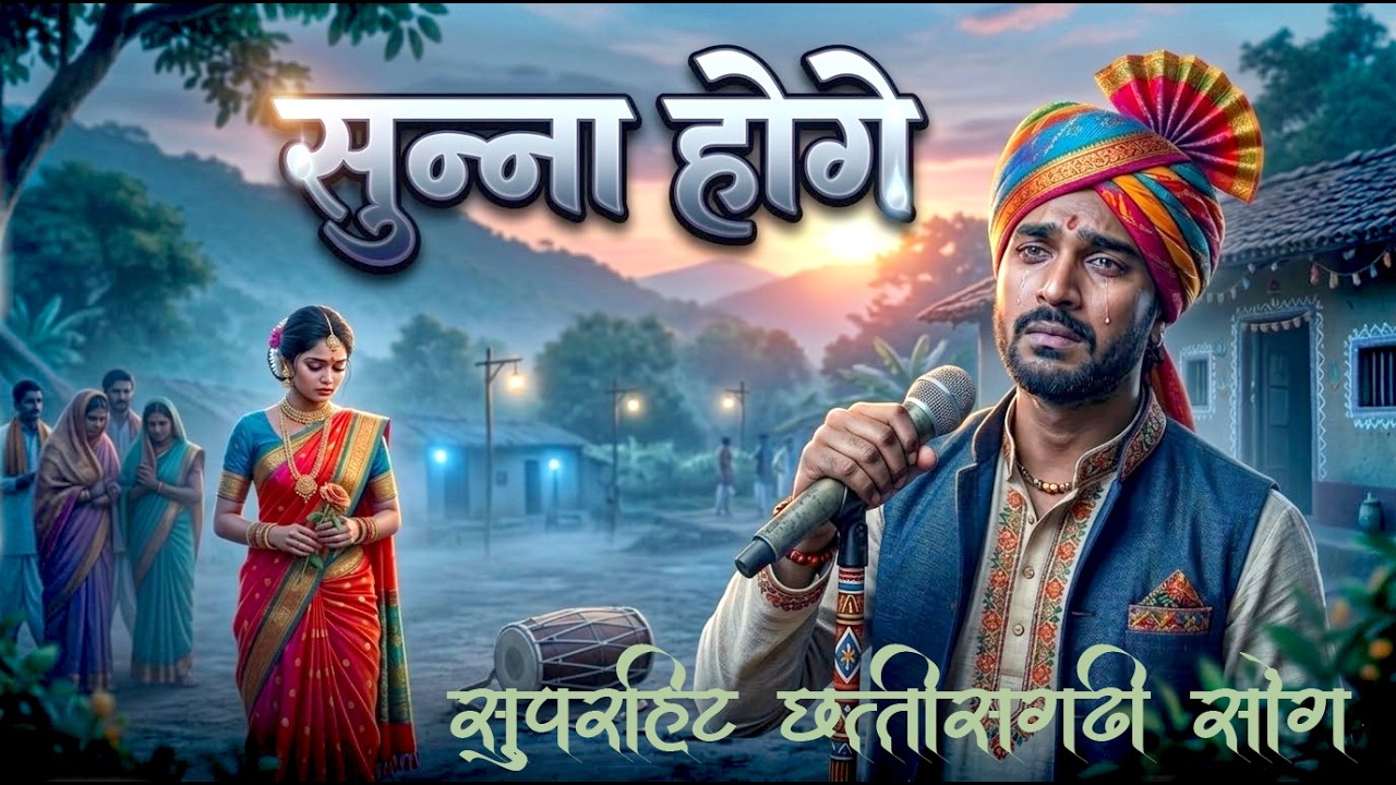 Sunna Hoge | सुन्ना होगे  | New CG Song 2.0 | @K-Waves_YT