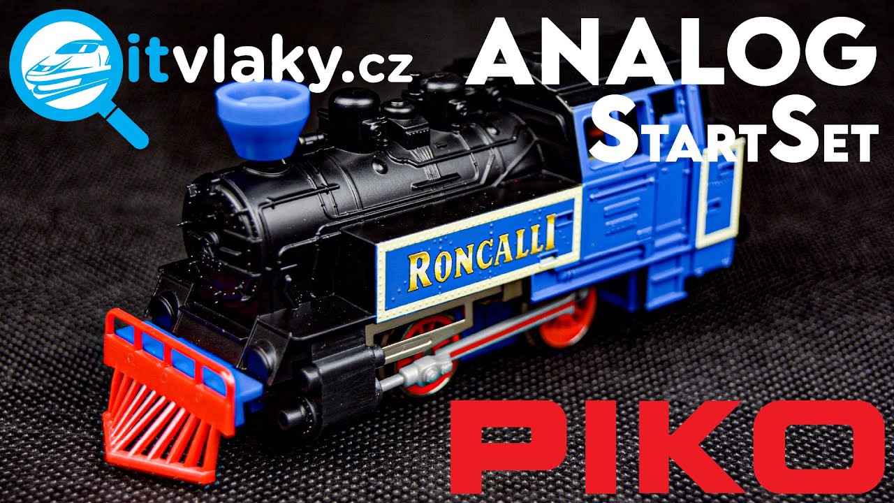 H0 Analogový start set Roncalli - itvlaky.cz - 57142