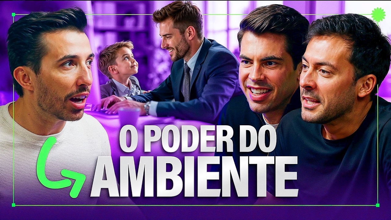 Como a CRIAÇÃO FAMILIAR INFLUENCIA o SUCESSO NO EMPREENDEDORISMO? #EP76