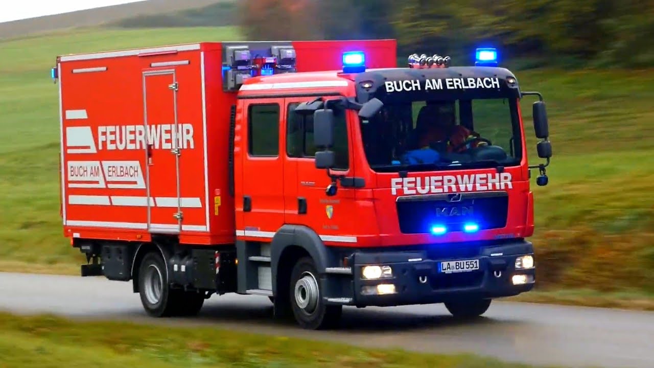 GW-L1 Freiwillige Feuerwehr Buch am Erlbach