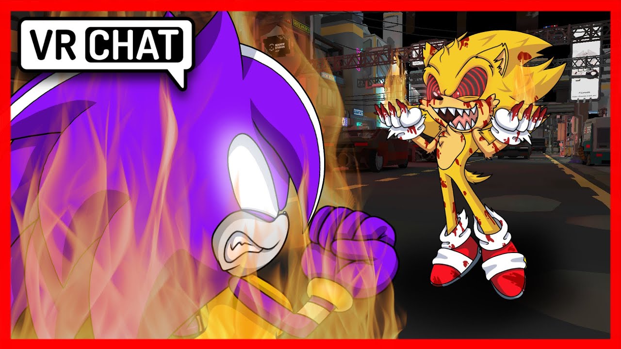 SONICA VS A NEW FLEETWAY?! - VRChat (⚠️VIOLENCE WARNING!⚠️)