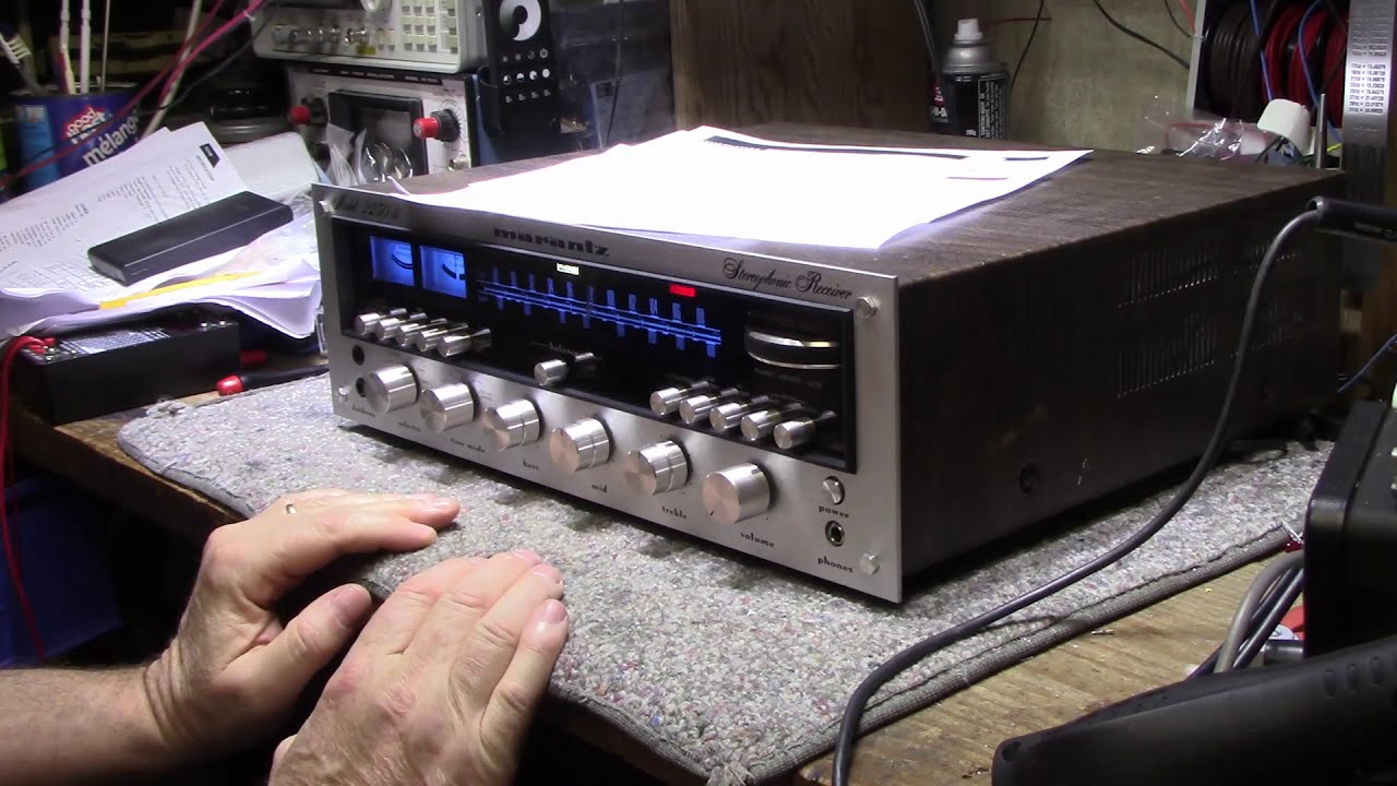 Marantz 2250B - Maintenance & Alignment (Ep. 58)