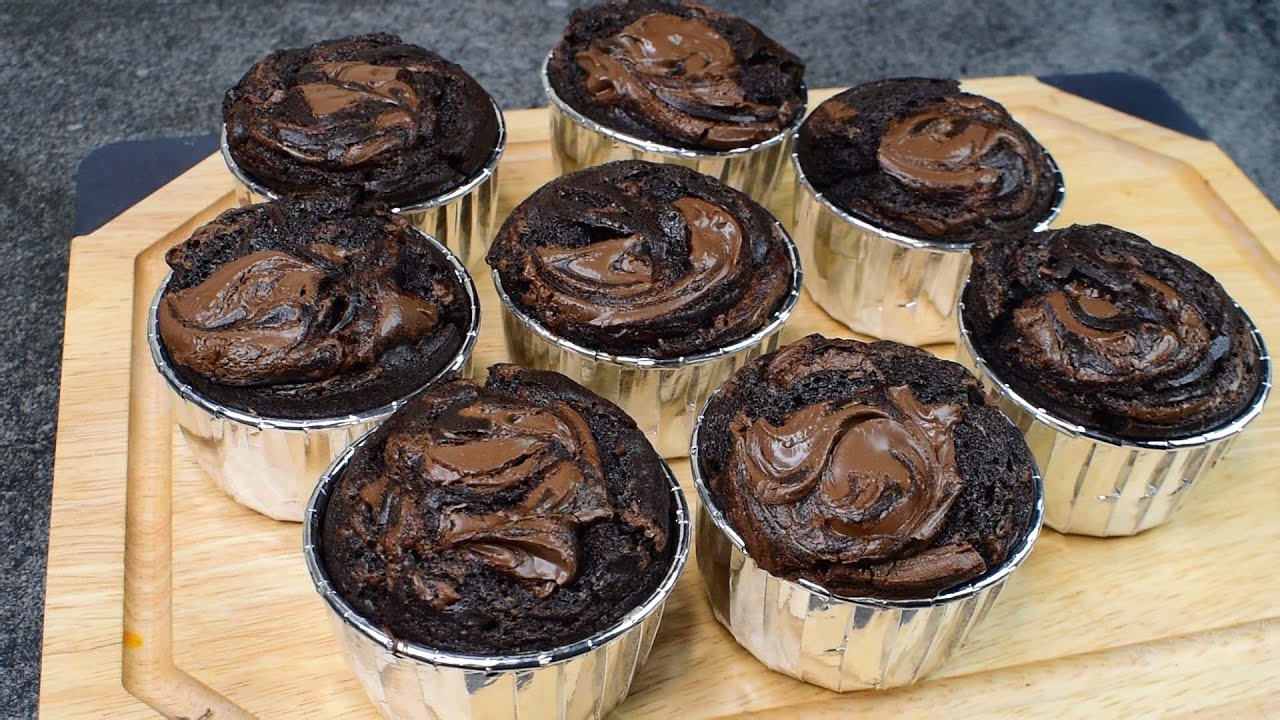 Nutella Cupcake - So Delicious