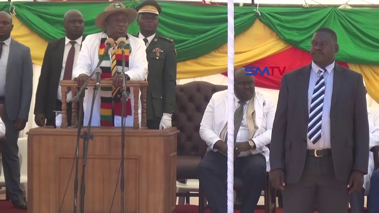 Eat vegetables Mnangagwa tells hungry Kuwadzana residents WHAT MEAT DO YOU WANT