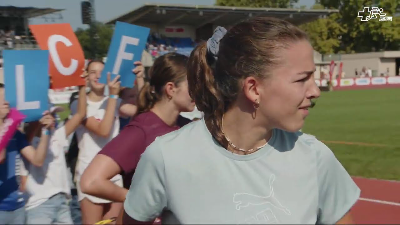 Schweizer Leichtathletik-Meisterschaften 2025 Frauenfeld - Sonntag
