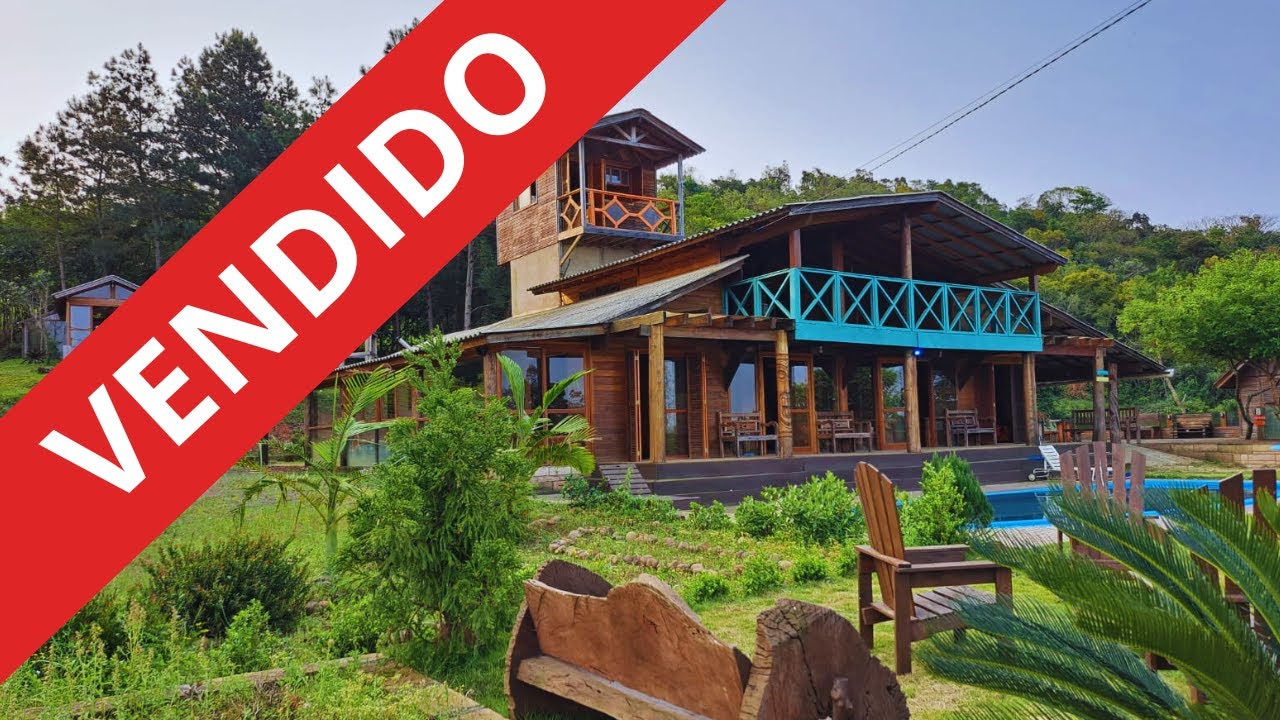 (VENDIDO) SÍTIO RECANTO CASA RÚSTICA PISCINA DECK - APENAS R$ 490.000,00 av