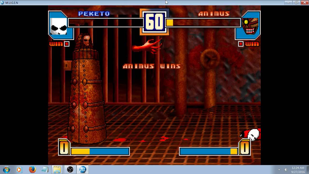 Mugen Peketo vs Animus