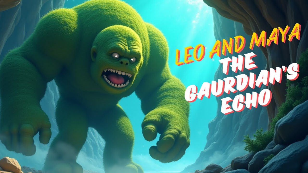 LEO and MAYA: The Guardian&rsquo;s Echo | Epic Animated Adventure Begins! 🌌🗝️