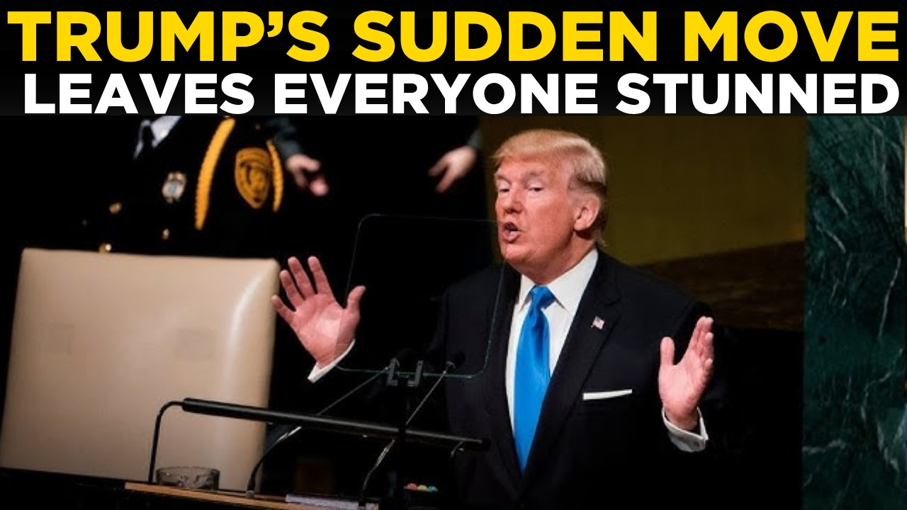 TRUMP LIVE: Nation Stunned After Last-Minute Move During Iran War Escalation | IRAN NEWS | US NEWS