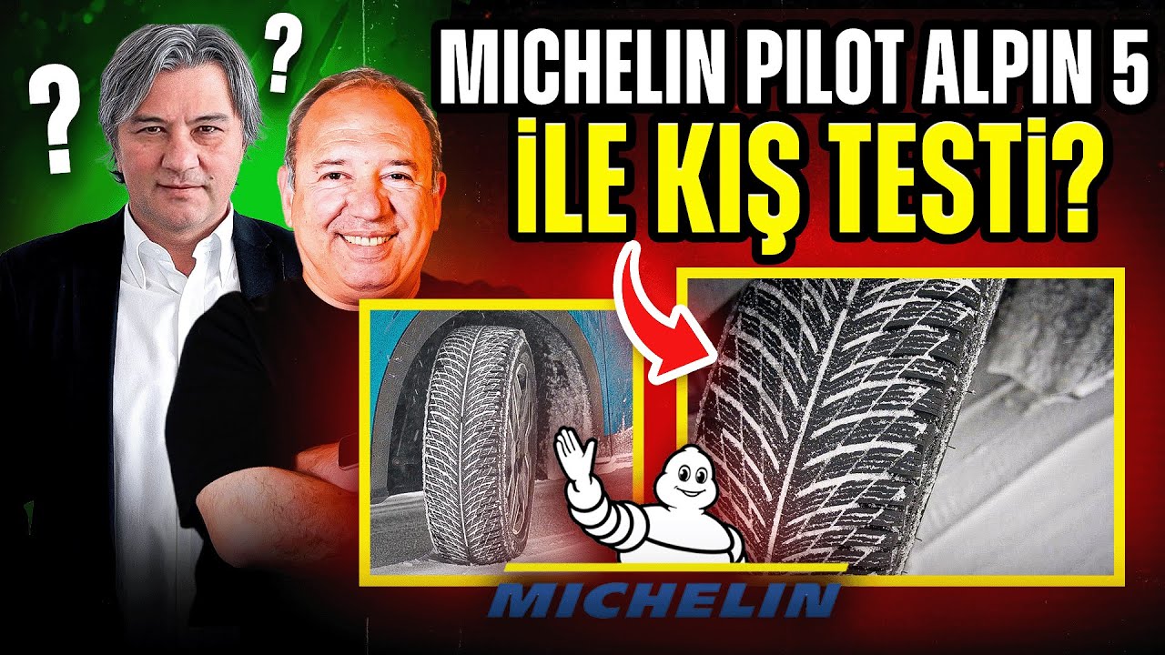 Karda Güven Testi: Michelin Pilot Alpin 5