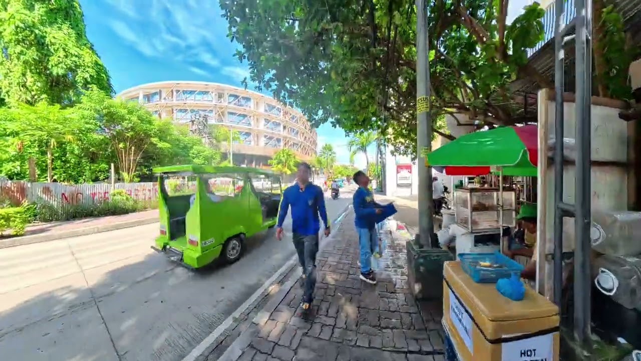 Walking Boracay Highway Central | Exploring the Heart of Boracay in 4K