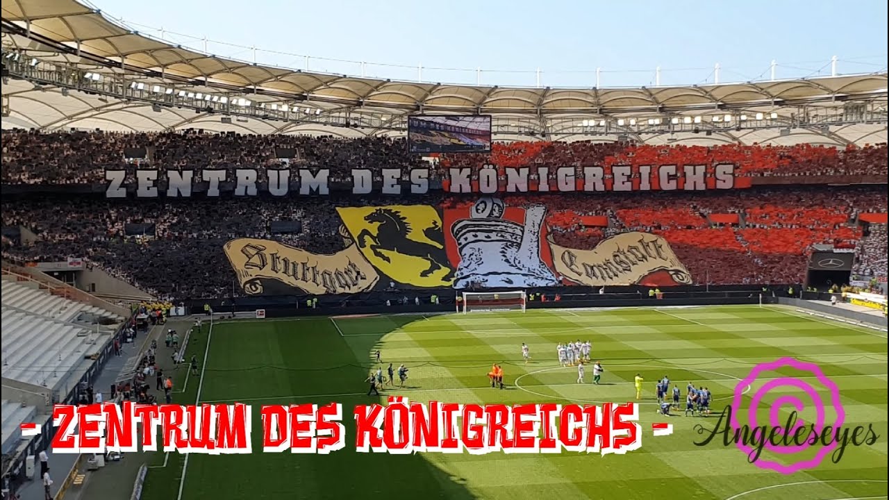 27.05.2023 - VfB ⚪️🏆🔴 | Choreo ● ZENTRUM DES KÖNIGREICHS
