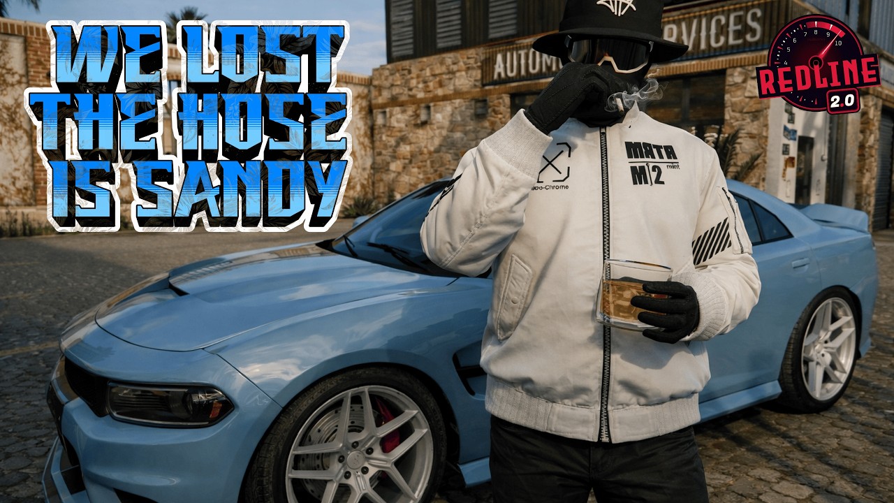 Live : We lost the house in Sandy | Redline RP