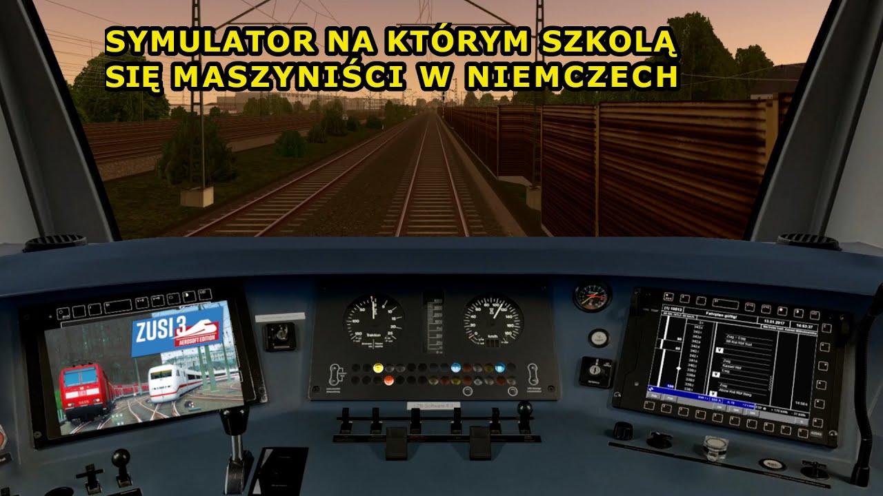 ZUSI 3 AEROSOFT EDITION / Wymagający symulator niemieckiej kolei/Pierwsze wrażenia