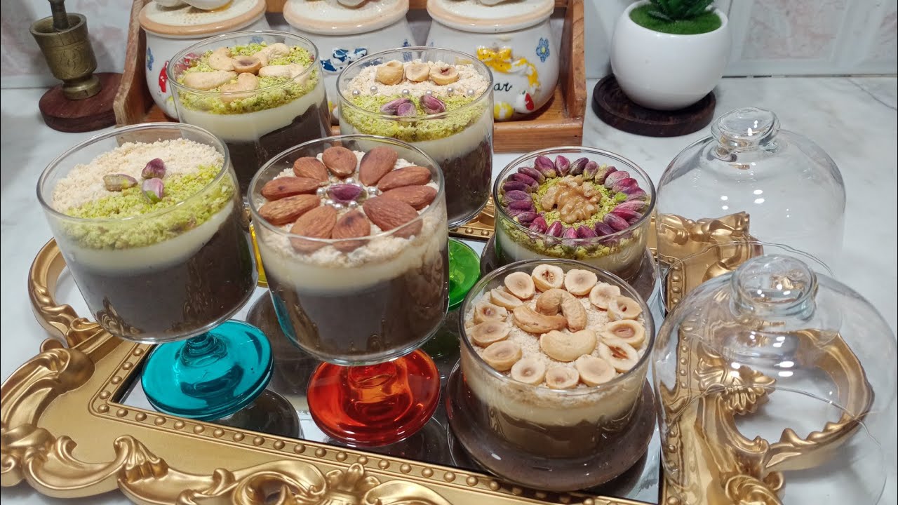 بمناسبة المواد النبوي الشريف عصيدة زقوقو التونسية مع كريمة عربي أبن من البنة