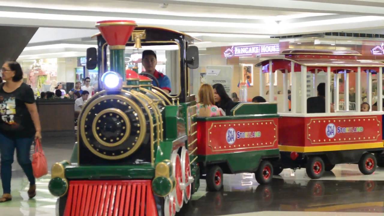 ZAMPERLA E-PUFF TRAIN