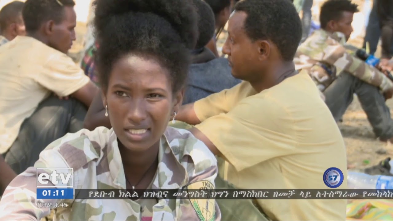“የትግራይ ወጣቶች የሕወሓት ቡድን መጠቀሚያ እንዳይሆኑ መጠንቀቅ አለባቸው” - ቁጥጥር ሥር የዋሉ የልዩ ኃይሉ አባላት |etv
