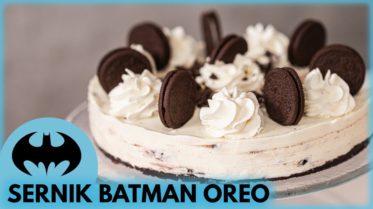 SERNIK OREO na zimno! Limitowana edycja z Batmanem! | Sugarlady