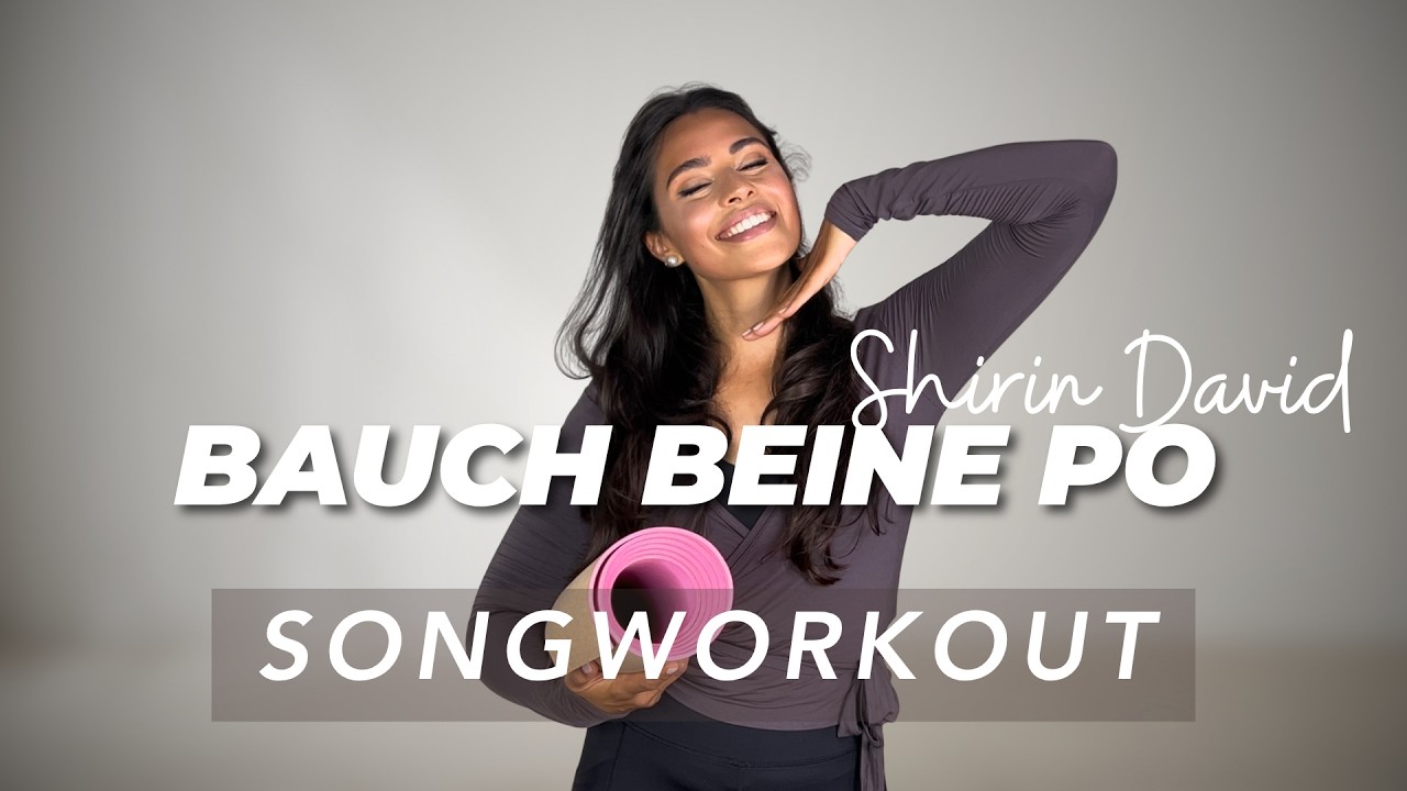 Warm-up | Bauch Beine Po (Shirin David) | Pilates | Song Workout ohne Equipment | Anfänger