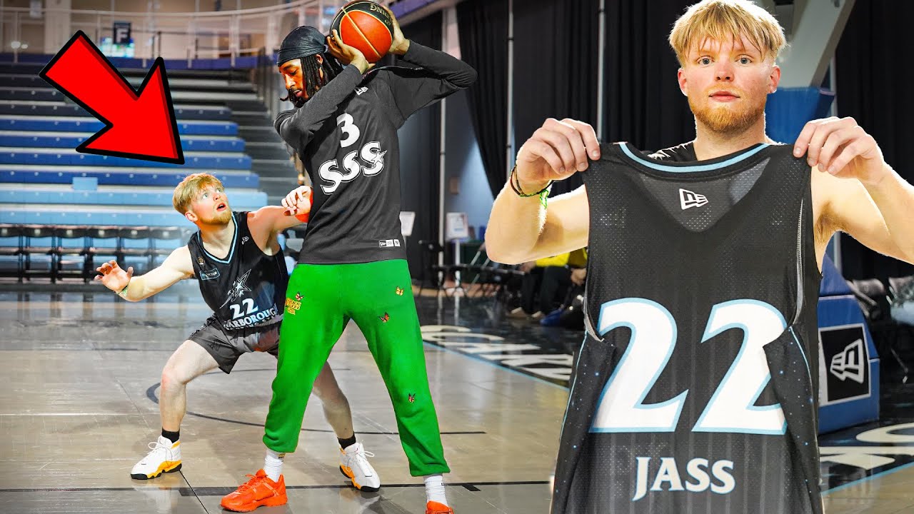 I Tried Out For A Pro Basketball Team!