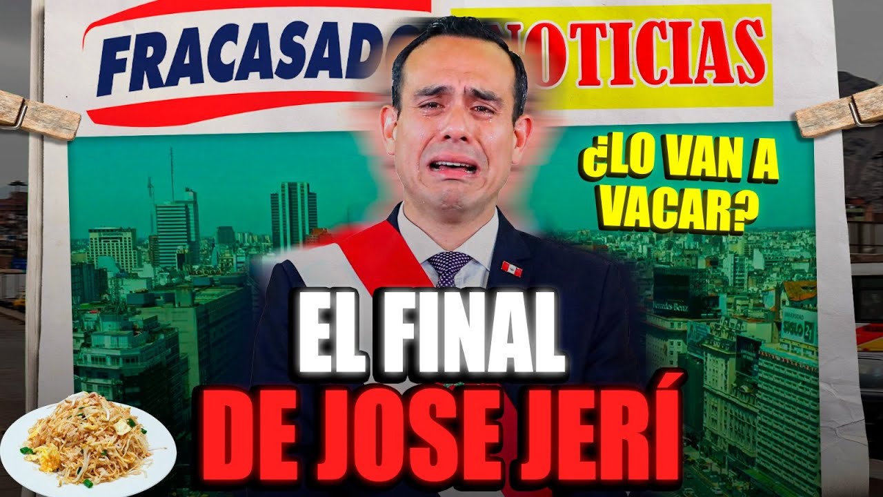 ES EL FIN DE JERI |  #peru