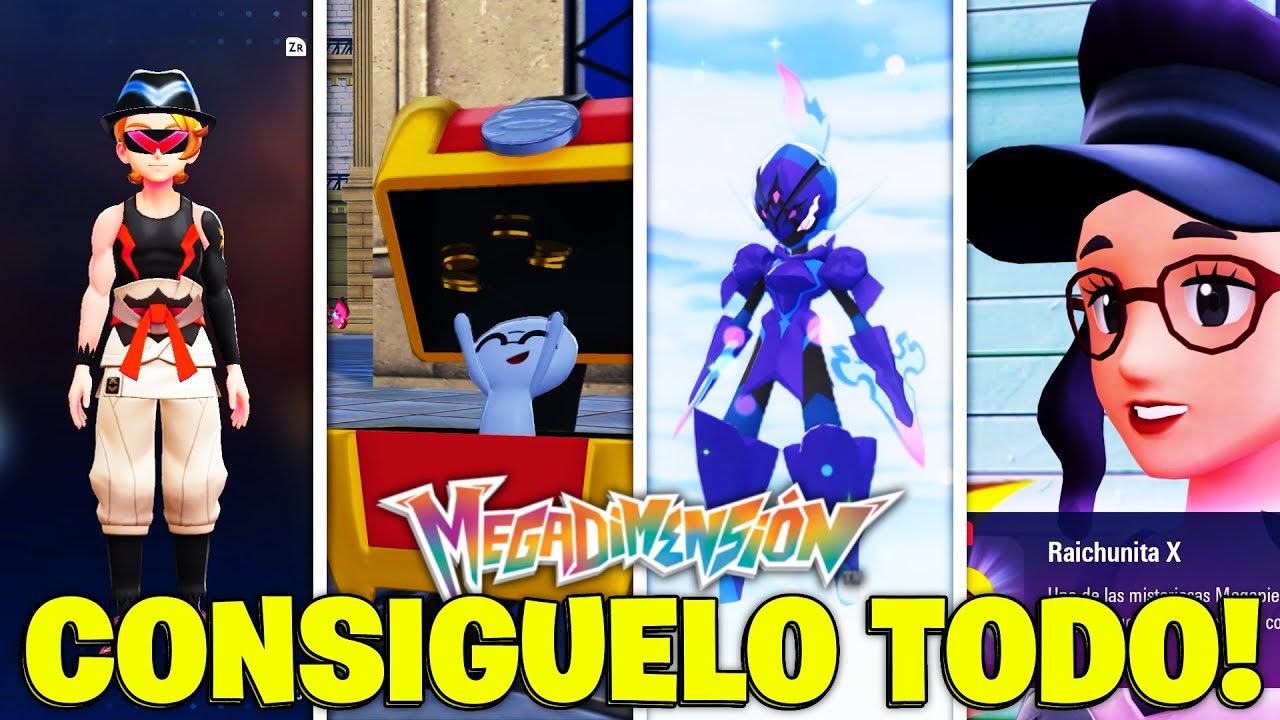 7 TRUCOS y CONSEJOS que DEBES de SABER ANTES de EMPEZAR el DLC MEGADIMENSIÓN! POKÉMON LEYENDAS Z-A